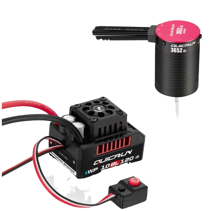 QUICRUN WP 10BL120 G2 COMBO (Sensorless)