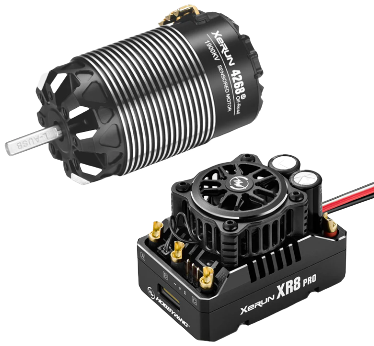 XR8 PRO G3 Combo - 1/8 Racing Powertrain system