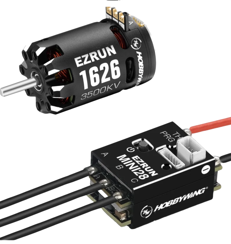 EZRUN Mini28 Combo (Mini28 ESC + 1626 SD Motor)