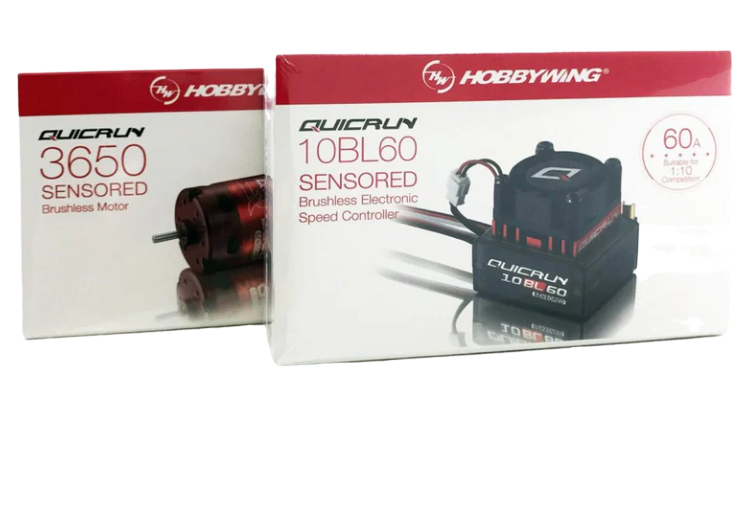 QUICRUN 10BL60 Sensored ESC COMBO - HOT