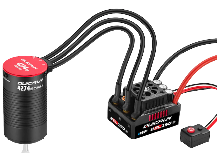 QUICRUN WP 8BL150 G2 Combo