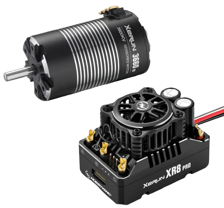 XR8 PRO G3 Combo - 1/8 Racing Powertrain system