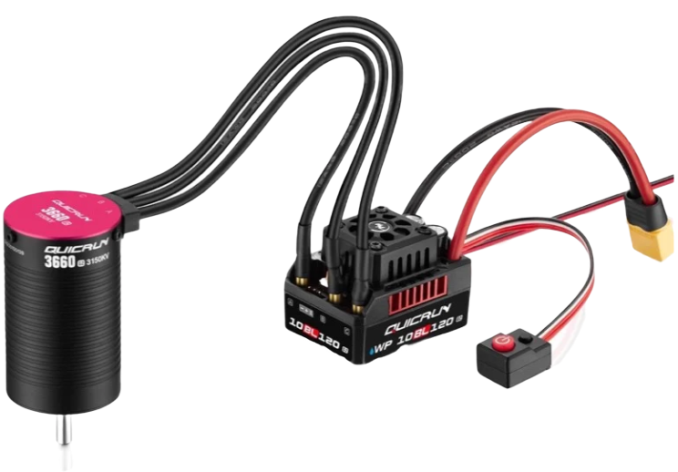QUICRUN WP 10BL120 G2 COMBO (Sensorless)