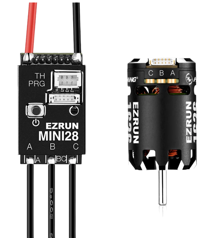 EZRUN Mini28 Combo (Mini28 ESC + 1626 SD Motor)