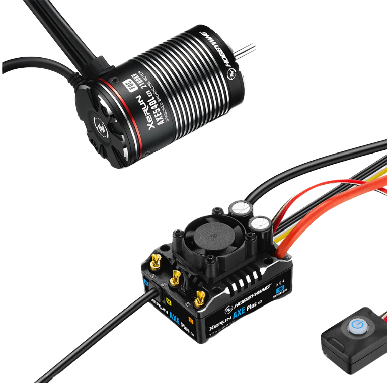 XERUN AXE R3 COMBO for 1/10 Crawlers