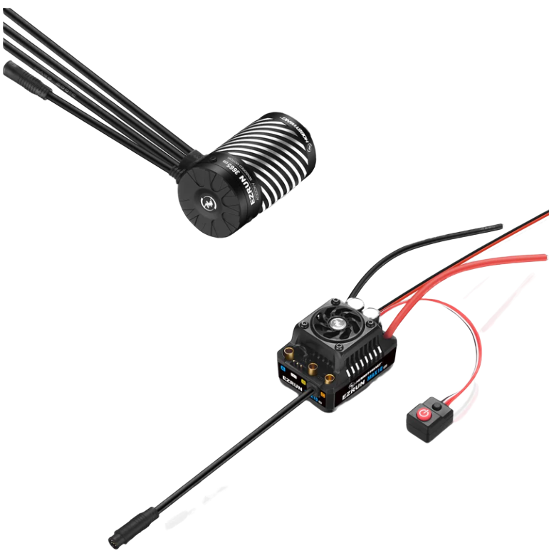 EZRUN MAX10 G2 Combo (140A ESC + 3665 G3 Motor)