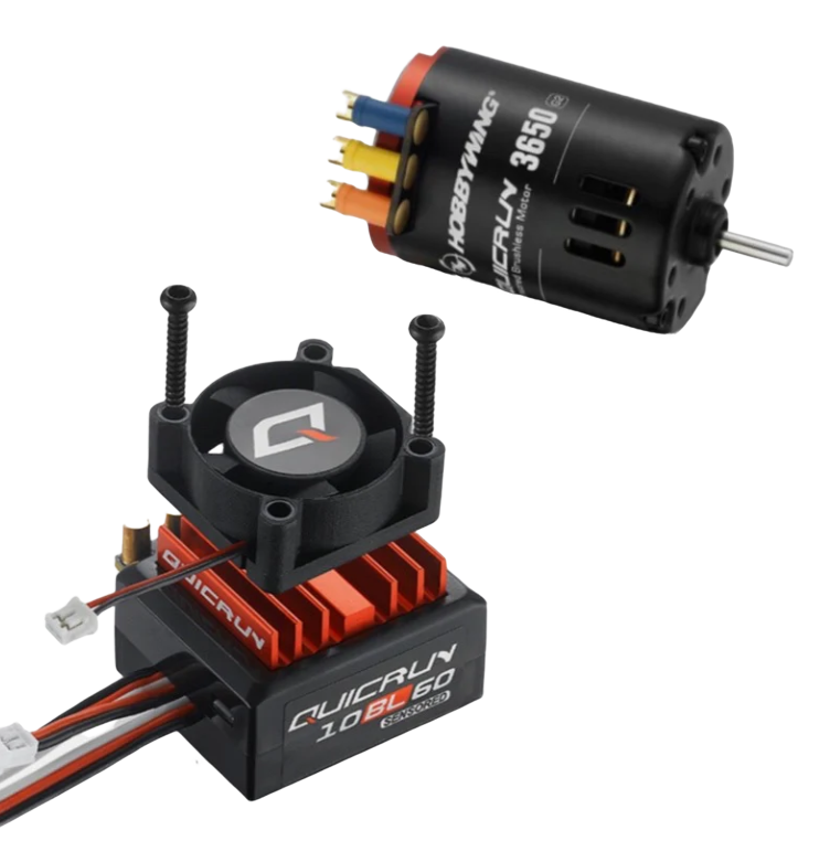 QUICRUN 10BL60 Sensored ESC COMBO - HOT