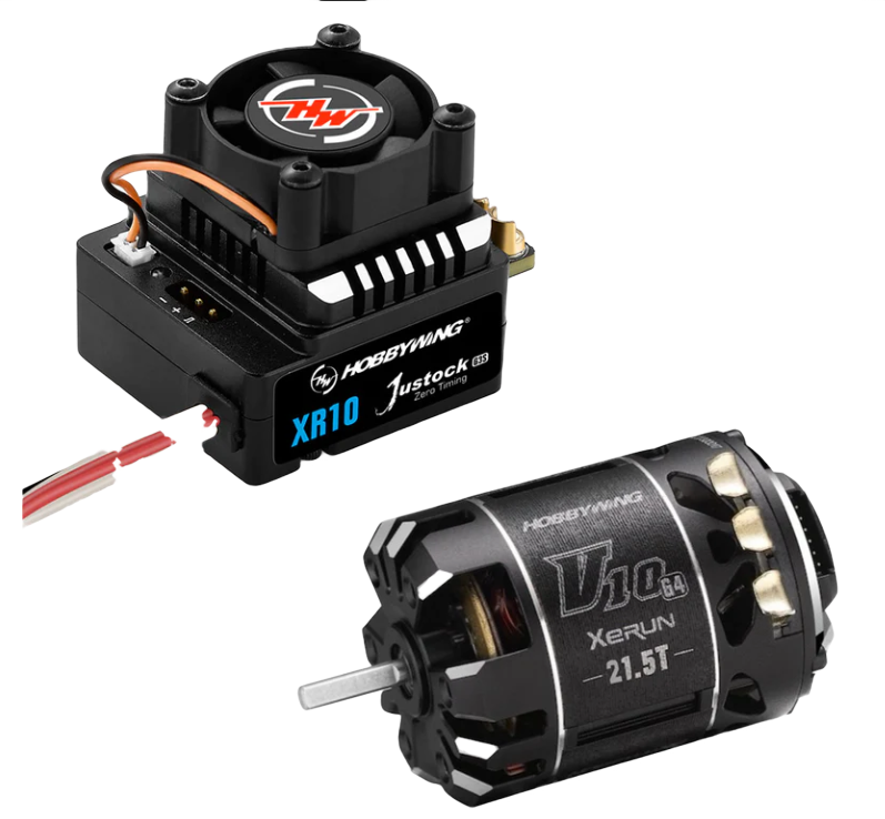 XR10 Justock G3S Combo