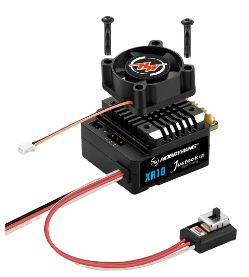 XeRun XR10 Justock G3S ESC
