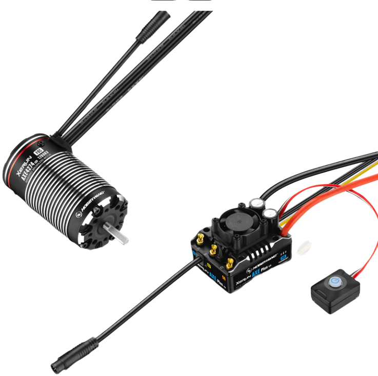 XERUN AXE R3 COMBO for 1/8-1/6 Crawlers
