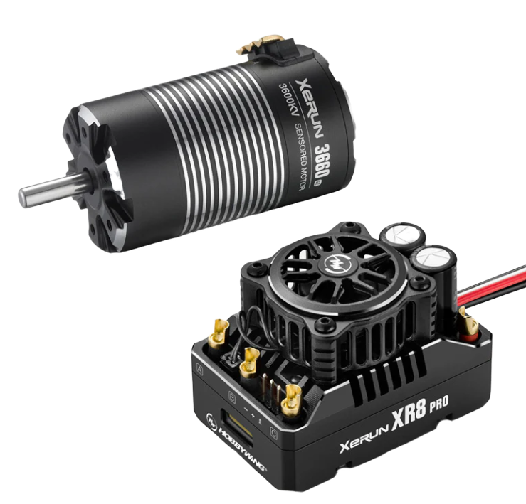 XR8 PRO G3 Combo - 1/8 Racing Powertrain system