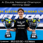 XR10 Pro G2S Combo - IFMAR / ROAR Champ's Winning Gear