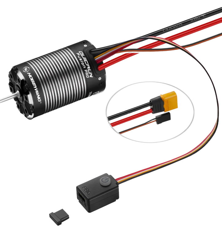 QUICRUN Fusion Pro 10en (2in1 FOC System)