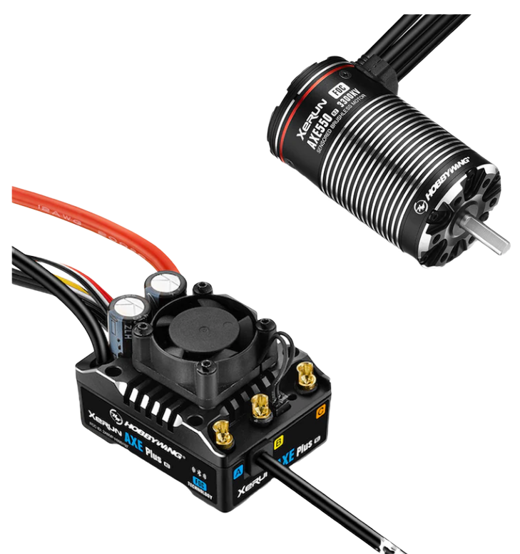 XERUN AXE R3 COMBO for 1/10 Crawlers