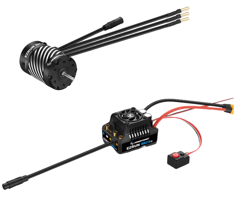 EZRUN MAX10 G2 Combo (80A ESC + 3652 G3 Motor)