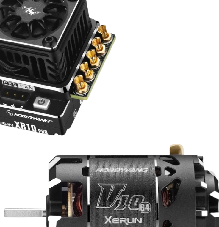 XR10 Pro ESC G2S Combo
