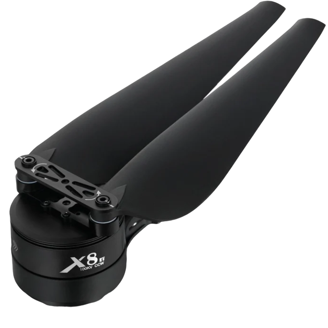 XRotor X8 system
