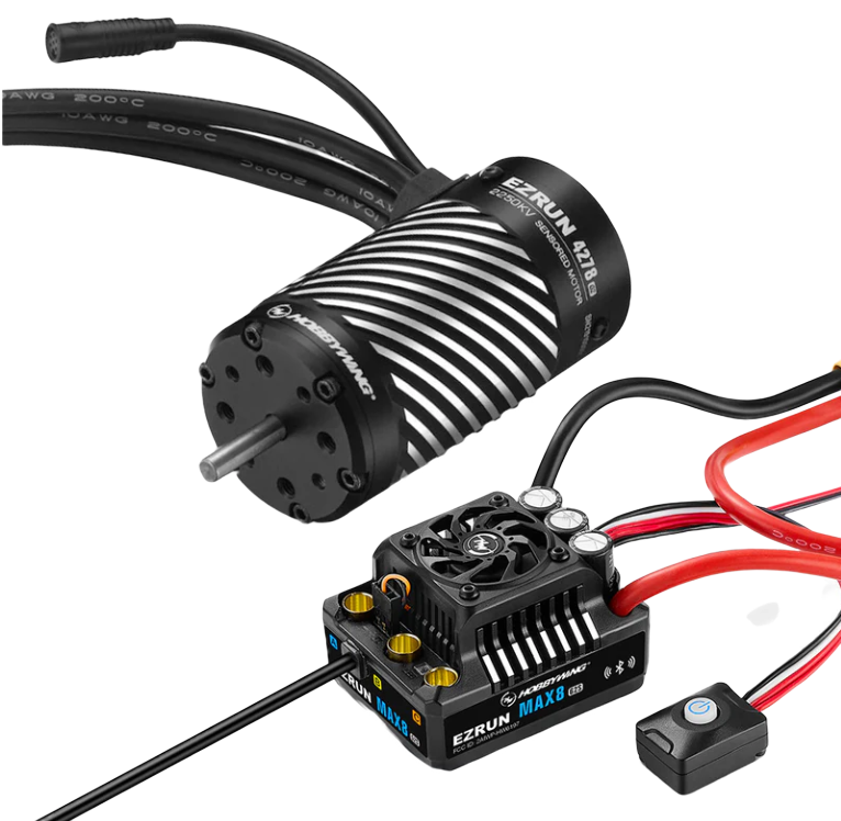 EZRUN MAX8 G2S COMBO - Bluethooth™