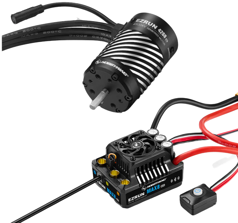 EZRUN MAX8 G2S COMBO - Bluethooth™