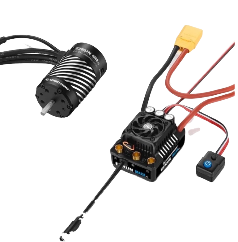 EZRUN MAX8 G2 COMBO