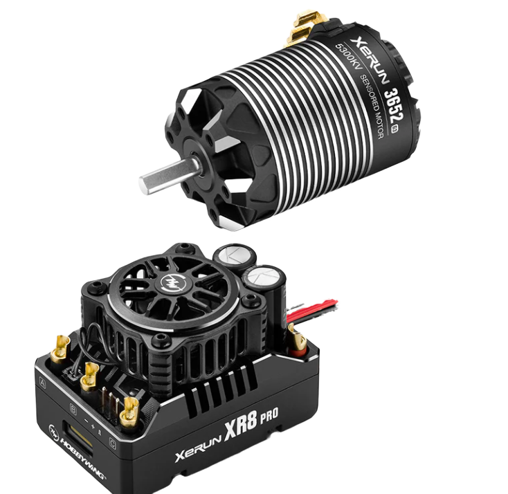 XR8 PRO G3 Combo - 1/10 SCT Powertrain system