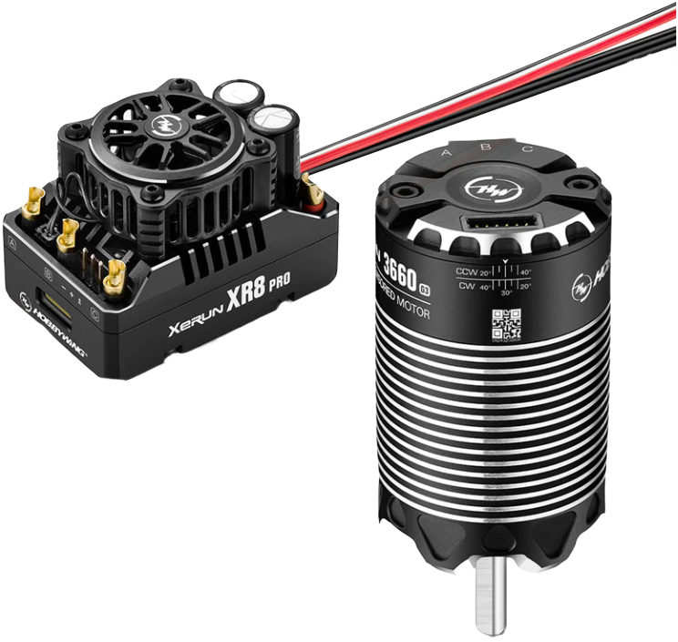 XR8 PRO G3 Combo - 1/10 SCT Powertrain system