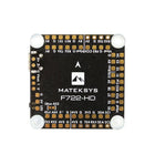 MATEKSYS F722 Flight Controller for DJI Digital FPV SystemThe Matek's line of F7 flight controllers brings a host of new possibilities to your fixed wing or multirotor. This F7 FC features STM32F722, MPU6000, BMP280, 32M fl