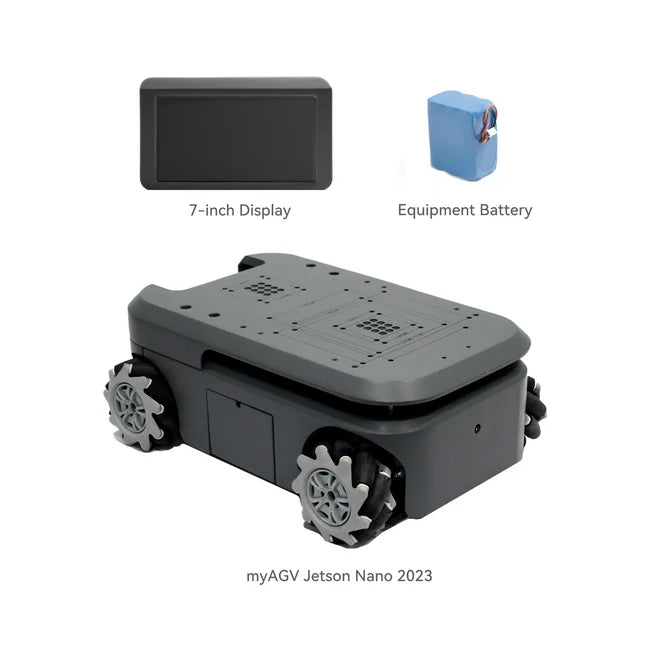 myAGV Jeston Nano