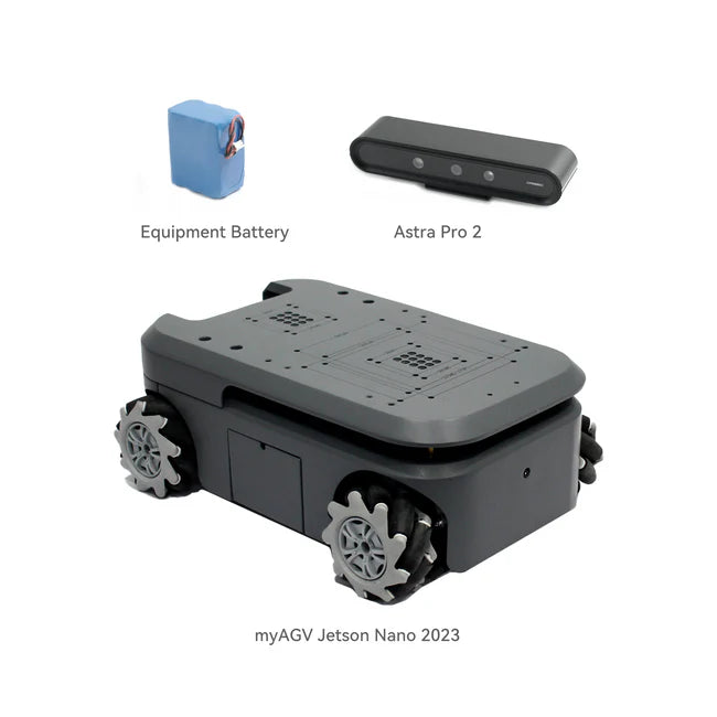 myAGV Jeston Nano