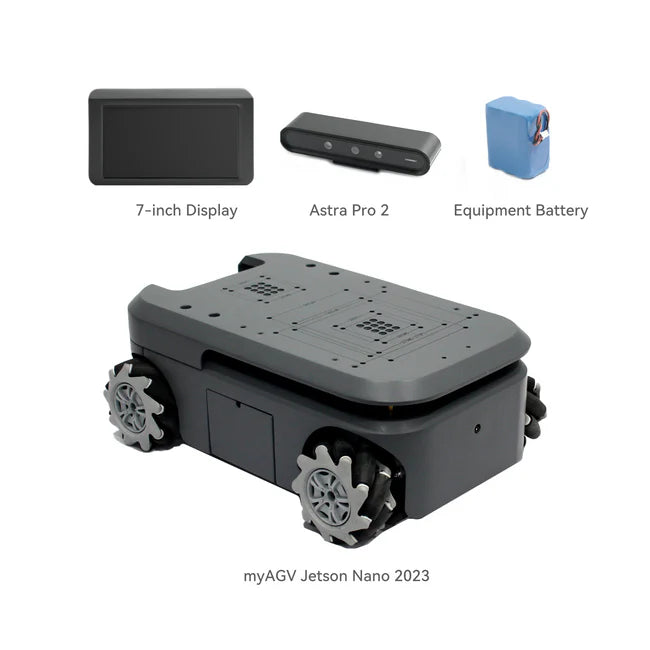 myAGV Jeston Nano