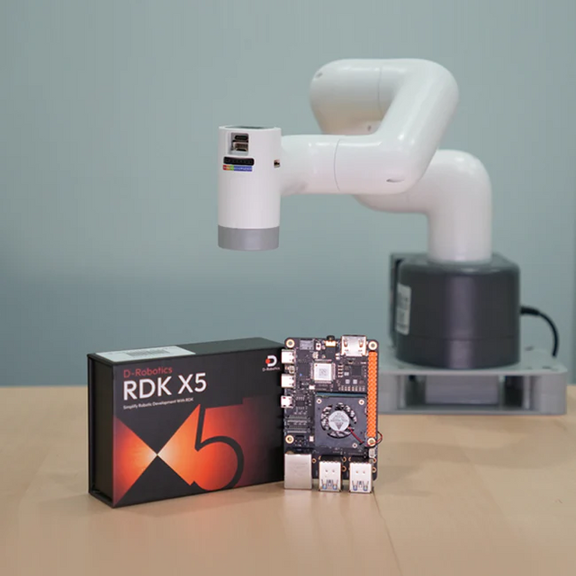 Compact Robot Arms