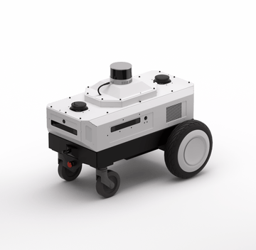 Segway Robotics x NVIDIA Nova Carter Autonomous Robotics Development Platform Powered by NVIDIA for mapping warehouse