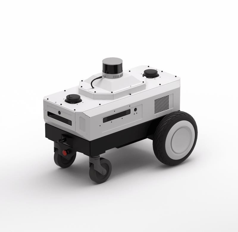 Segway Robotics x NVIDIA Nova Carter Autonomous Robotics Development Platform Powered by NVIDIA for mapping warehouse