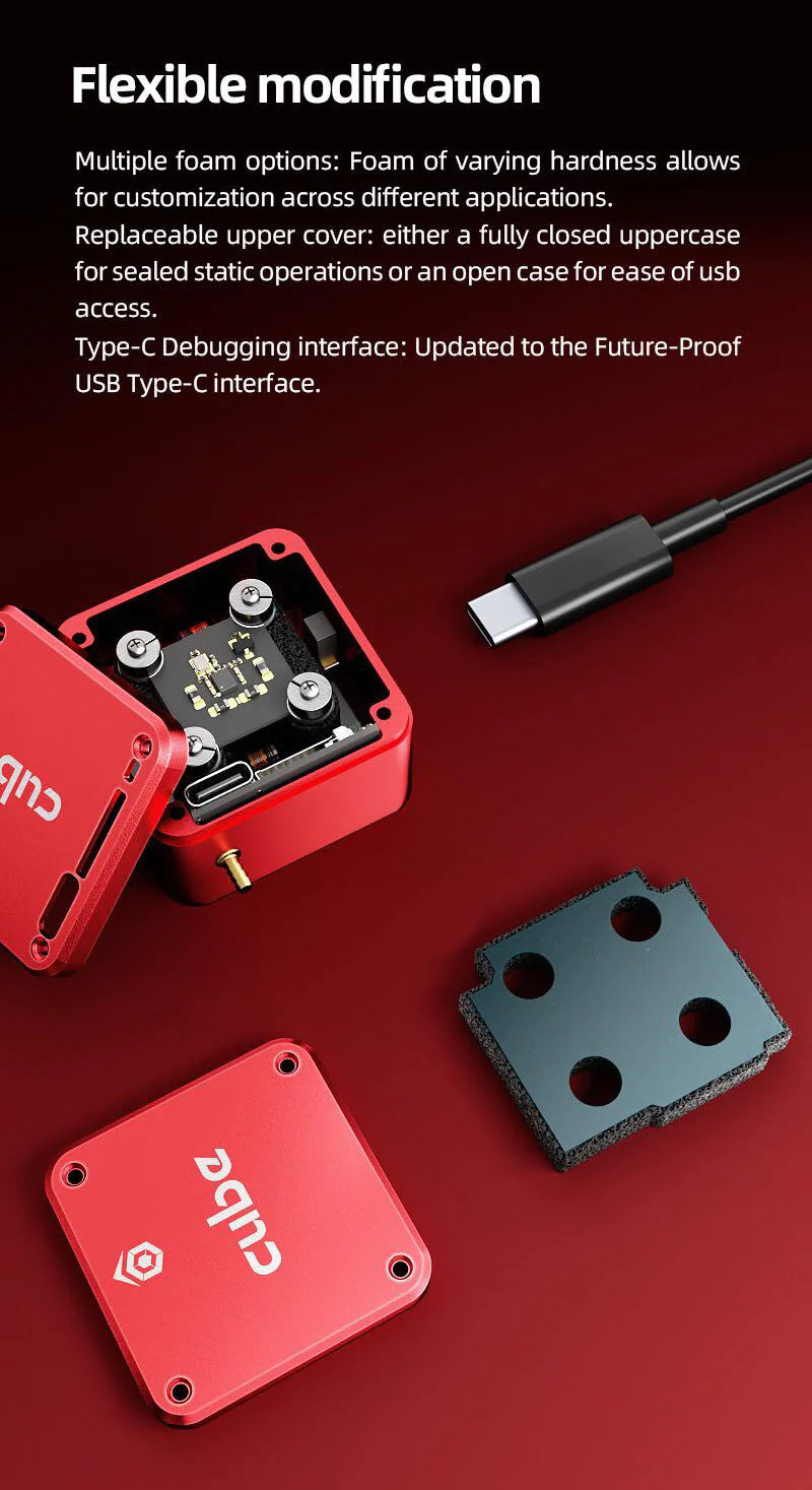Red Cube Pro Standard Set