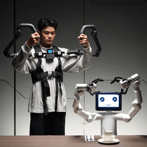 Exoskeleton Controller for humanoid robot
