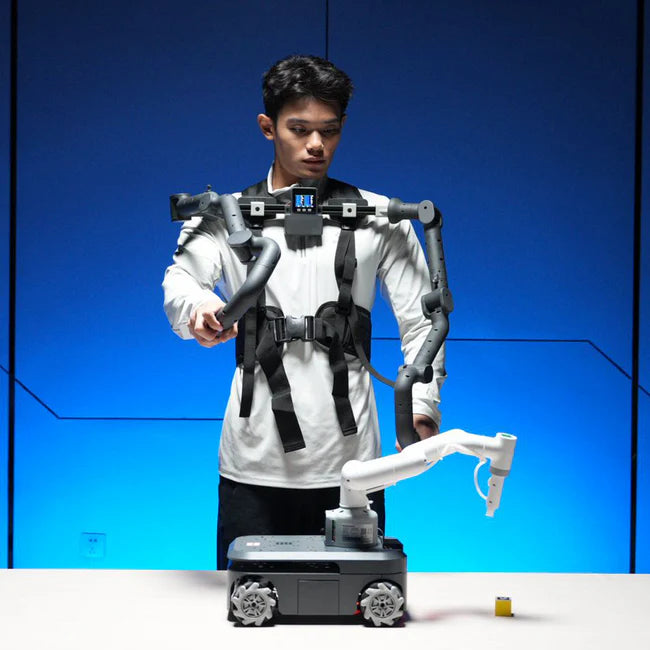 Exoskeleton Controller for humanoid robot