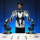Exoskeleton Controller for humanoid robot