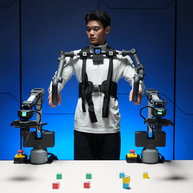 Exoskeleton Controller for humanoid robot