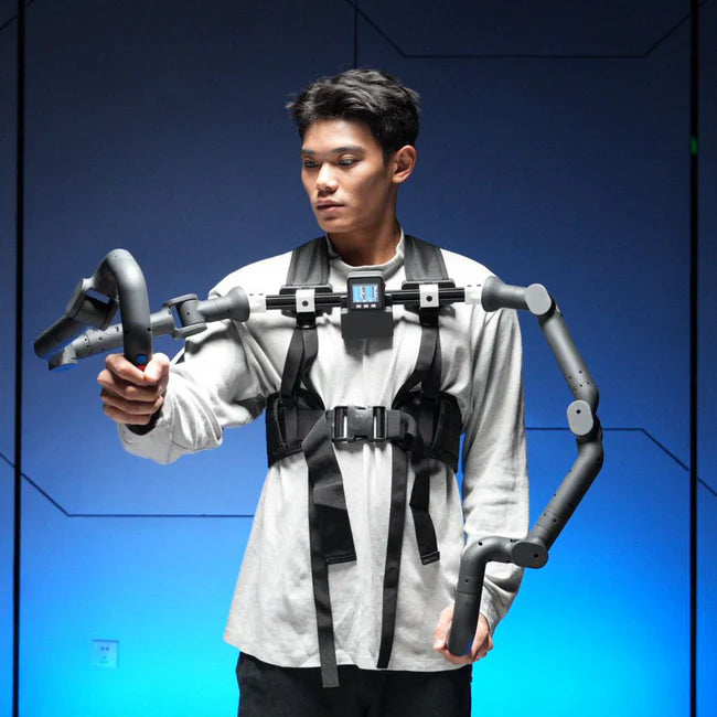 Exoskeleton Controller for humanoid robot
