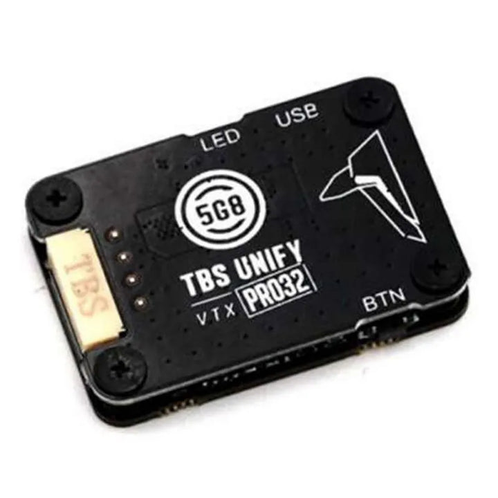 TBS UNIFY PRO32 HV (MMCX)TBS UNIFY PRO32 HV (MMCX)

With the TBS UNIFY PRO32 HV (MMCX) we have boosted the output power, improved the robustness, decreased the power consumption, added capab