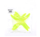 Gemfan Hurricane 6038-4Inch: 6in    Pitch:3.8in   
Weight:8.2g    Mount:M5
Colors: Black, Yellow
Recommended Motor: 2808
Quad weight : 1500g
Package Includes:2CW + 2CCW
Materials：PC