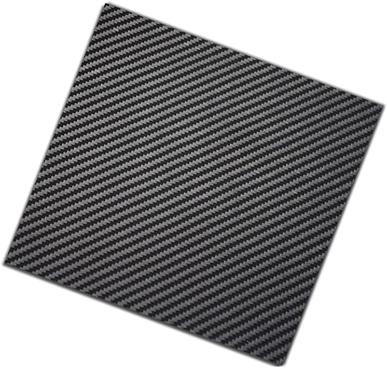 Premium GoonSDS 3K Carbon Fiber Sheet 25cmx25cmx3mm | Matte Finish for Drones and Robotics