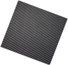 Premium GoonSDS 3K Carbon Fiber Sheet 25cmx25cmx3mm | Matte Finish for Drones and Robotics