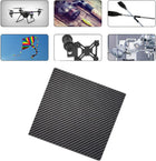 Premium GoonSDS 3K Carbon Fiber Sheet 25cmx25cmx3mm | Matte Finish for Drones and Robotics