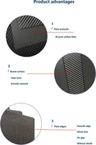 Premium GoonSDS 3K Carbon Fiber Sheet 25cmx25cmx3mm | Matte Finish for Drones and Robotics