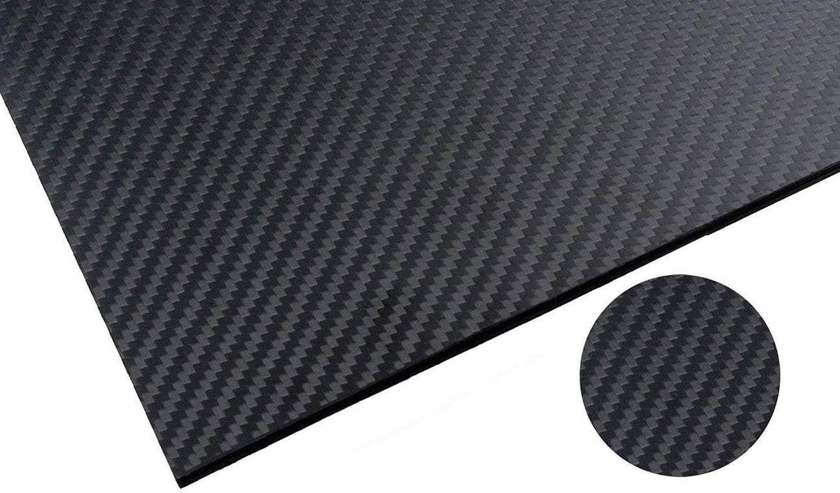 Premium GoonSDS 3K Carbon Fiber Sheet 25cmx25cmx3mm | Matte Finish for Drones and Robotics