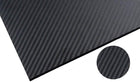 Premium GoonSDS 3K Carbon Fiber Sheet 25cmx25cmx3mm | Matte Finish for Drones and Robotics