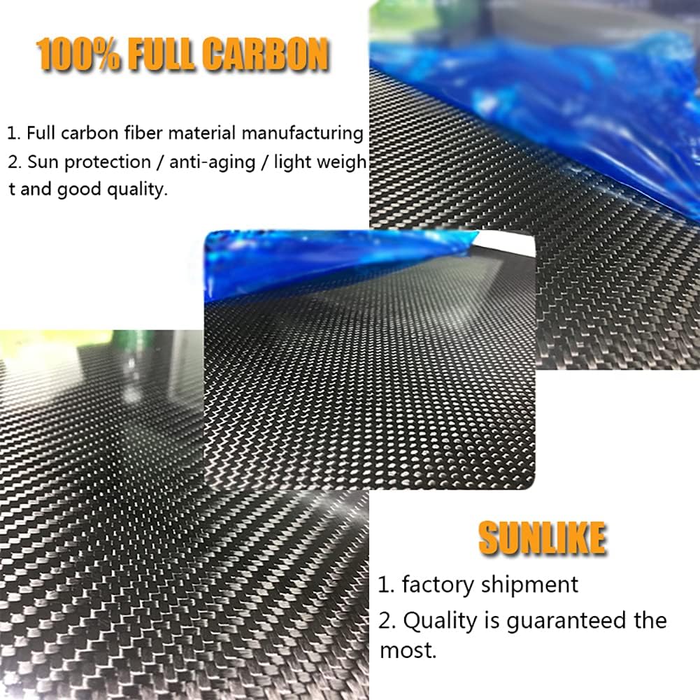 Premium GoonSDS 3K Carbon Fiber Sheet 25cmx25cmx3mm | Matte Finish for Drones and Robotics