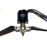 Load image into Gallery viewer, TBS FOLDING PROP SET
Everything you need to mount a folding propeller to a 6mm reverse mount motor shaft (e.g. Hacker or OS OMA motors). The propeller is included too, obviously.




Ev