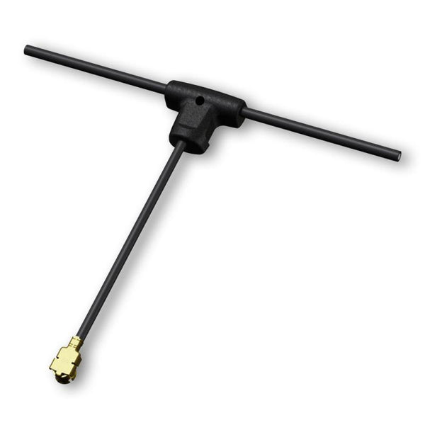 TBS TRACER IMMORTAL T ANTENNAThe default antenna included with the TBS Tracer is the Immortal T 2.4GHz antenna, manufactured by TBS. It is made from light weight, multi-strand stainless steel wi